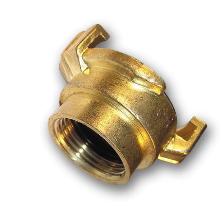 w    szybkozłącze  1/2"gwint wewn. mosiężne